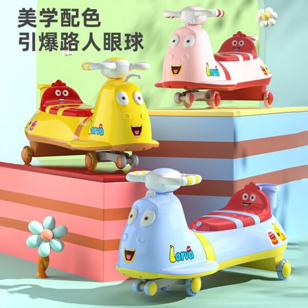 KIDS AUTO TWISTING CAR