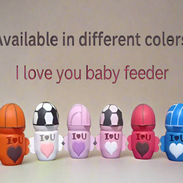 BABY GLASS FEEDER 120ML