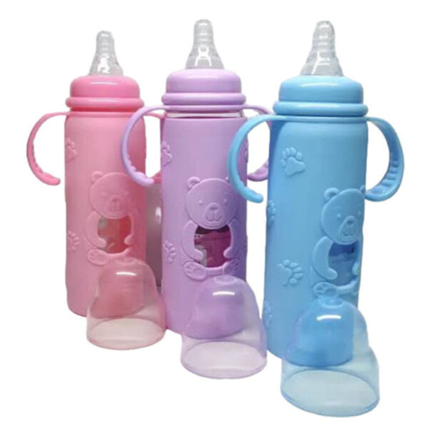 BABY GLASS FEEDER 240ml