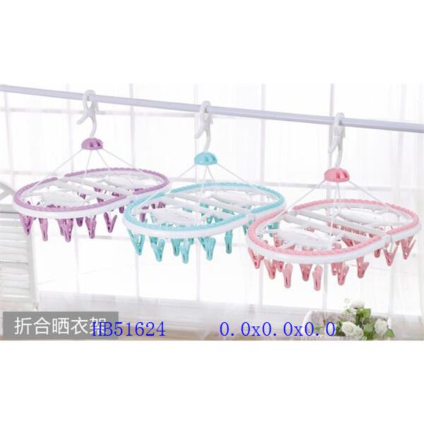 CLOTH HANGER 28 CLIPS