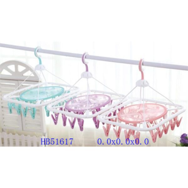 CLOTH HANGER 24 CLIPS