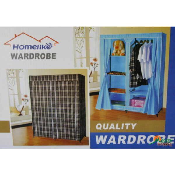 Homelike Folding Almari Wardrobe FA-125C