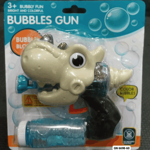 BUBBLE GUN TOY