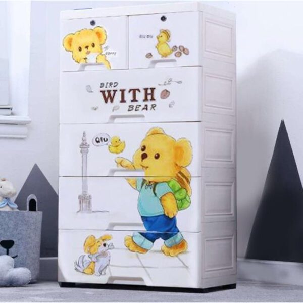 KIDS HOME BOX PLASTIC DRAWER