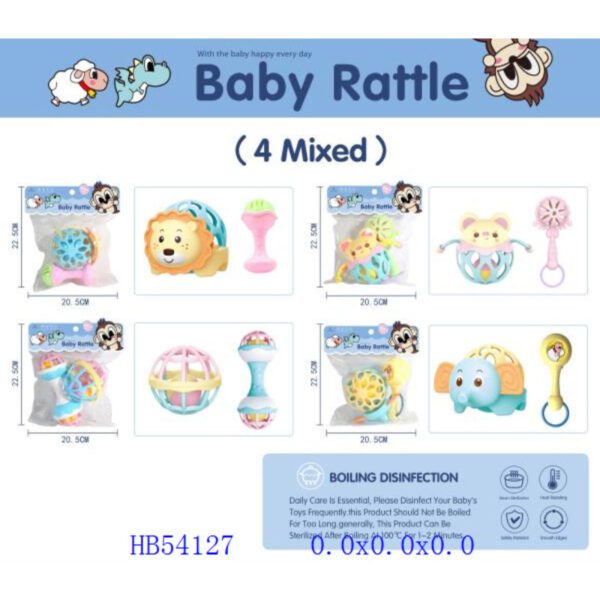 BABY RATTLE TOY
