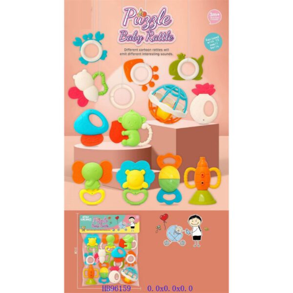 BABY RATTLE TOY
