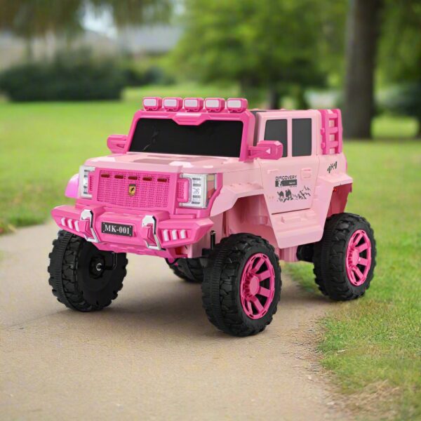 KIDS RIDE ON JEEP Available in RED Colour