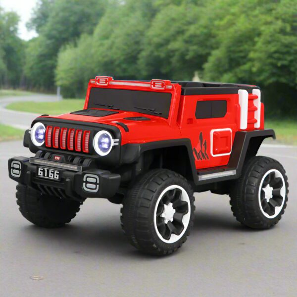 KIDS RIDE ON JEEP L-43" W-23" H-2FT