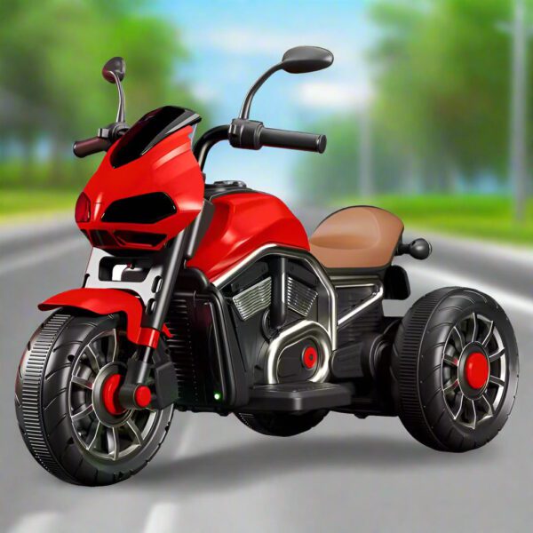 KIDS RIDE ON SPORTS BIKE