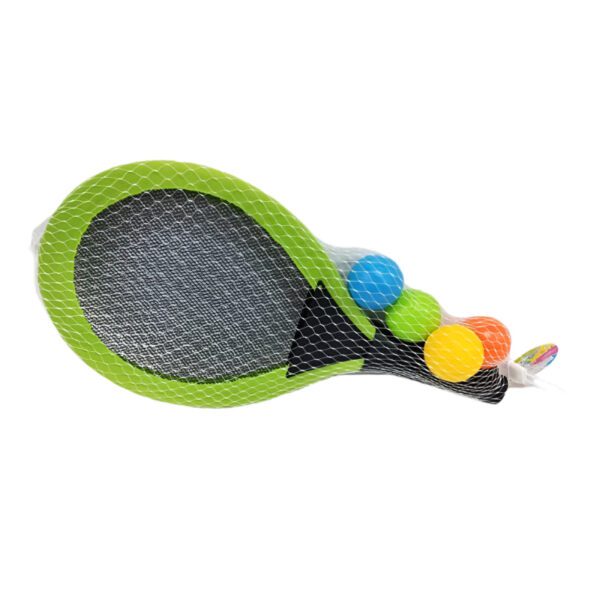RACKET WITH BALLS