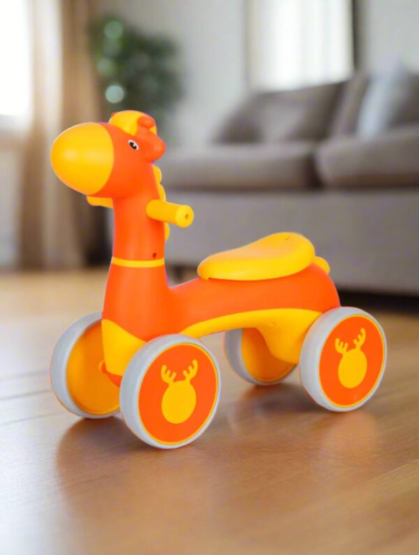 BABY PUSH CAR GIRAFFE
