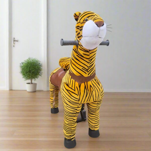 KIDS RIDE ON TIGER L-22" W-15"  H-36"