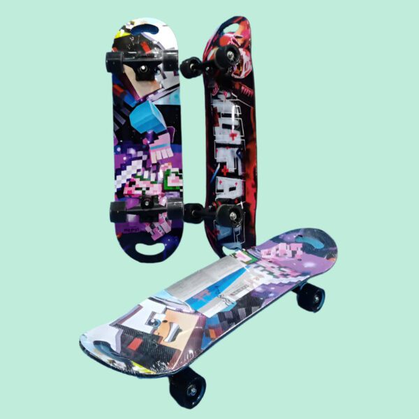 SKATE BOARD PLASTIC DLX   XL 28"