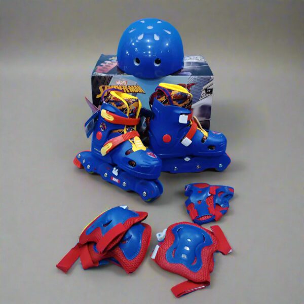 SKATE SHOES INLINE COMBO SET