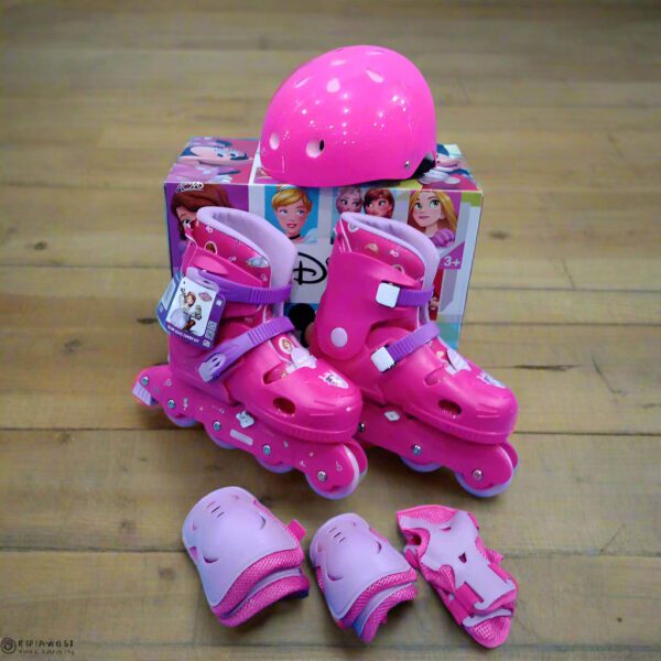 SKATE SHOES INLINE COMBO SET