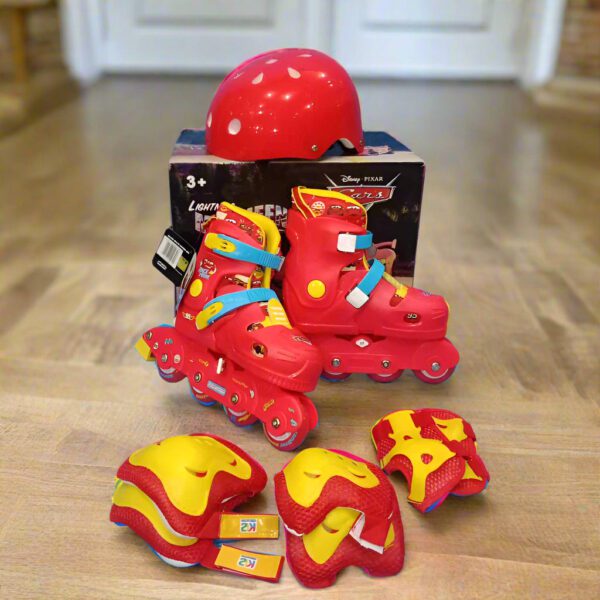 SKATE SHOES INLINE COMBO SET