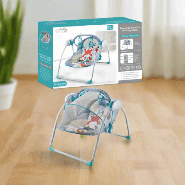 Remote Control Baby Electric Swing SWE-09B