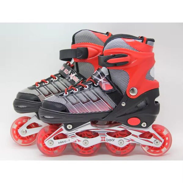 SKATE SHOES INLINE+WITH LIGHT LARGE