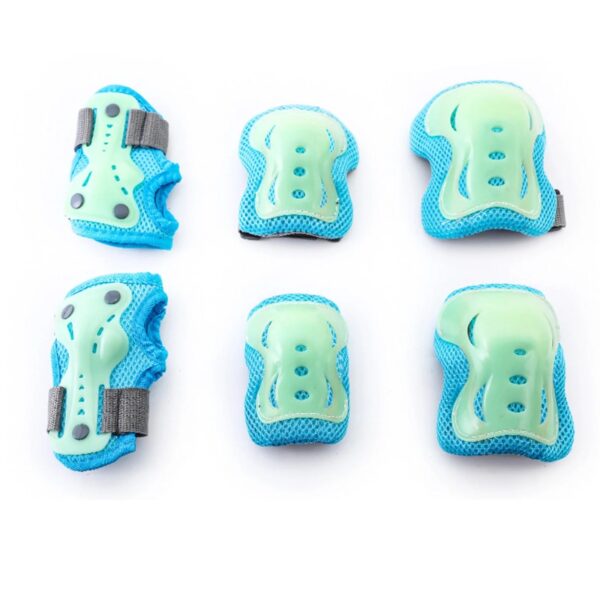 KIDS SAFETY KNEE GUARD SET