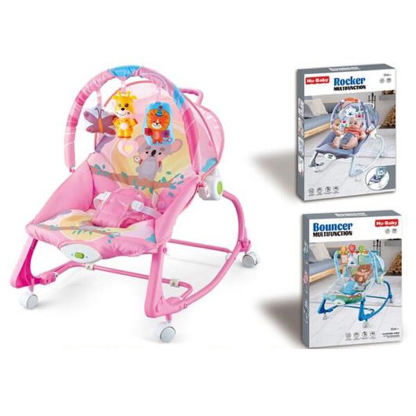 BABY BOUNCER WITH WHEEL & HANDLE