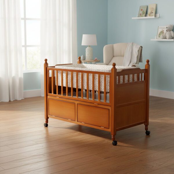 Junior Baby Cot BC-6623CG