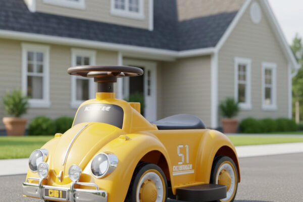 KIDS PUSH CAR OLD FOXY