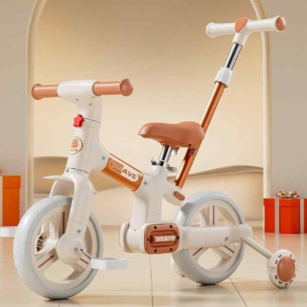 3 IN 1 KIDS TRICYCLE FOLDABLE 616