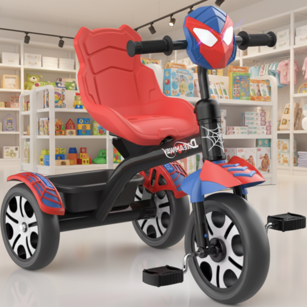 KIDS TRICYCLE SPIDER DLX MODEL